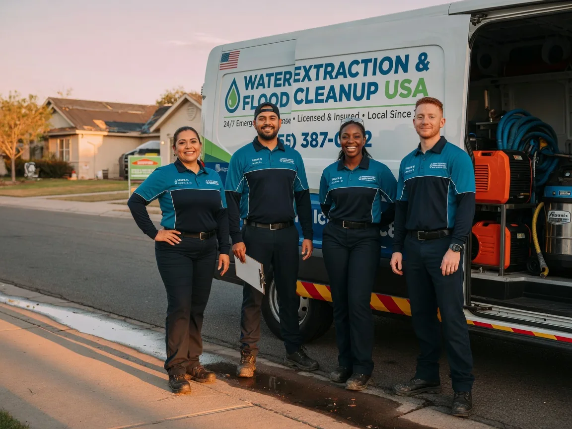 Emergency Water Extraction company in Saint George, SC