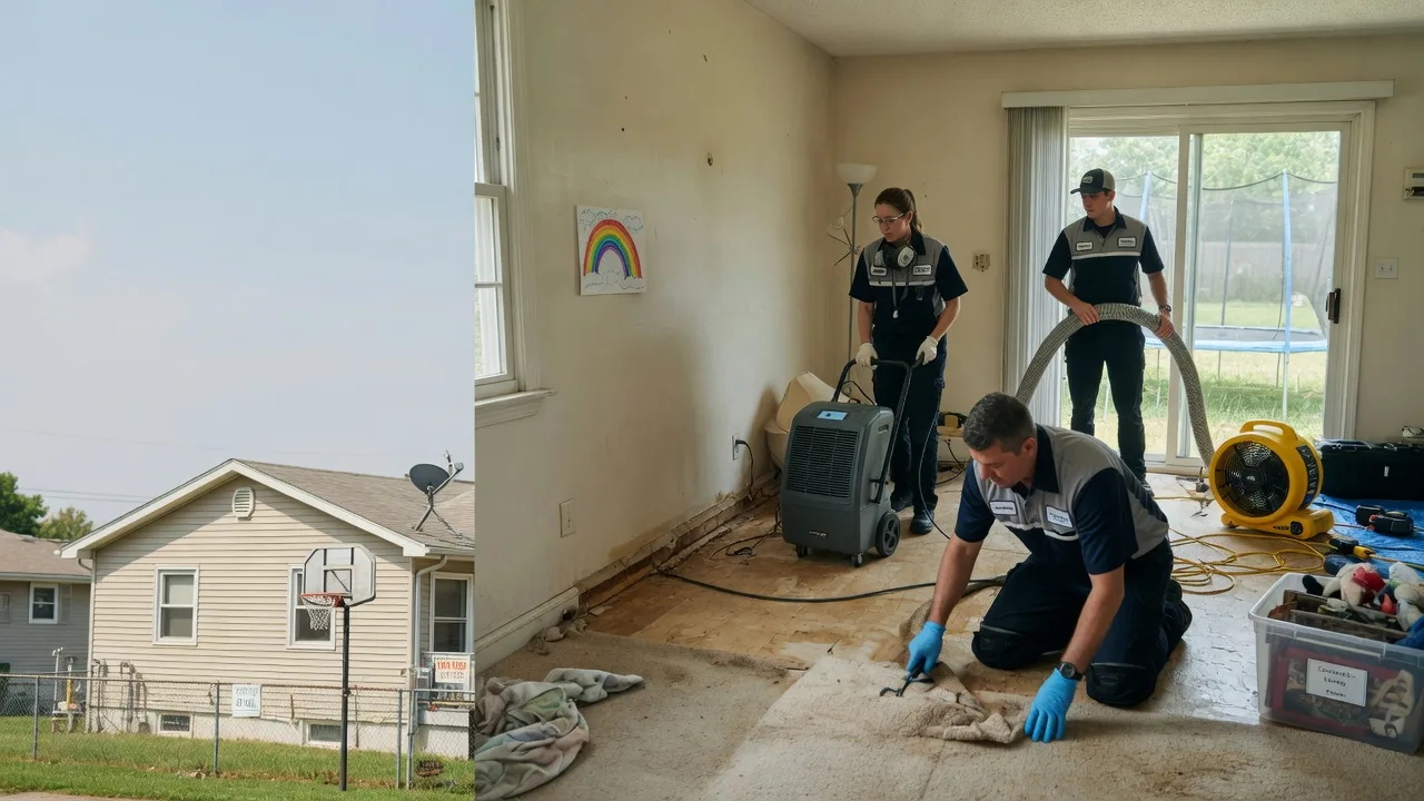 Emergency Water Extraction in Saint George, SC near me